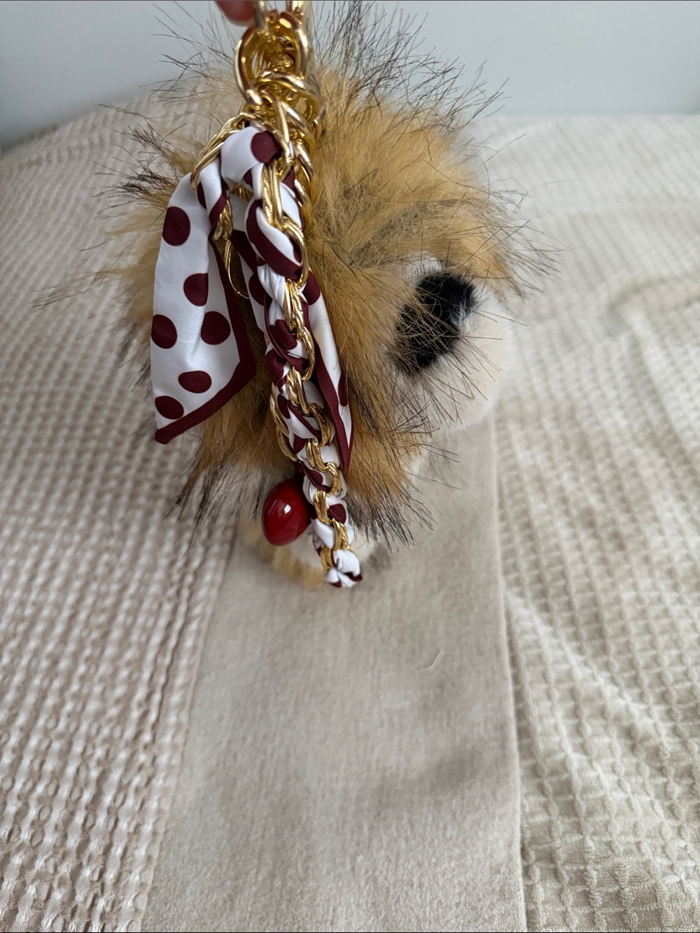 Viral Plush Lion Keychain Bag Charm - Picture 2 of 4